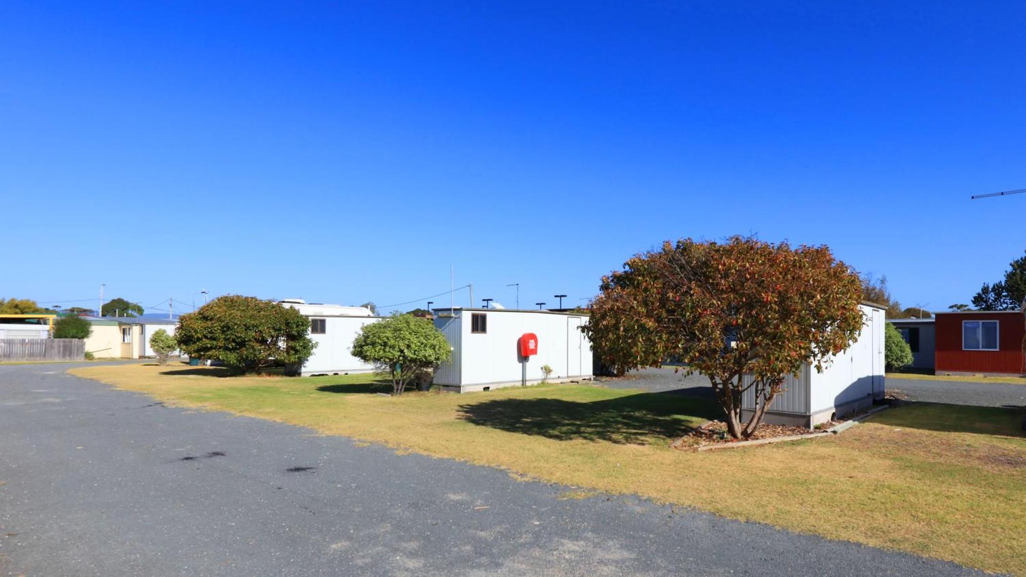 Moomba Holiday&Caravan Park Otel Port Sorell Dış mekan fotoğraf