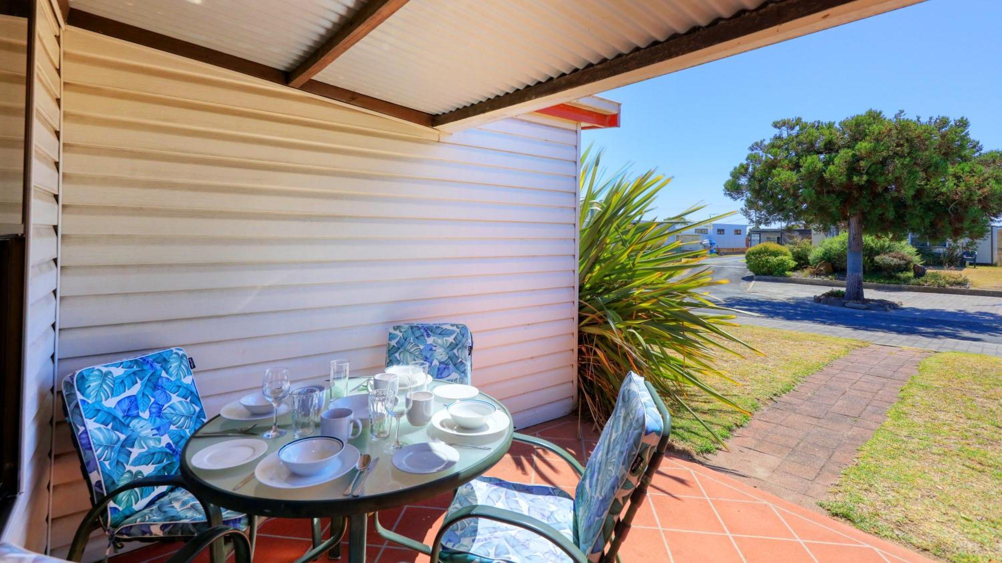 Moomba Holiday&Caravan Park Otel Port Sorell Dış mekan fotoğraf