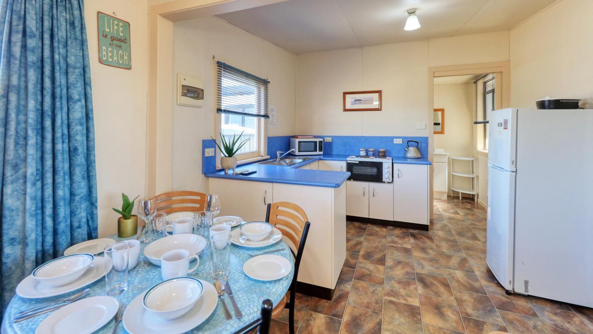 Moomba Holiday&Caravan Park Otel Port Sorell Dış mekan fotoğraf