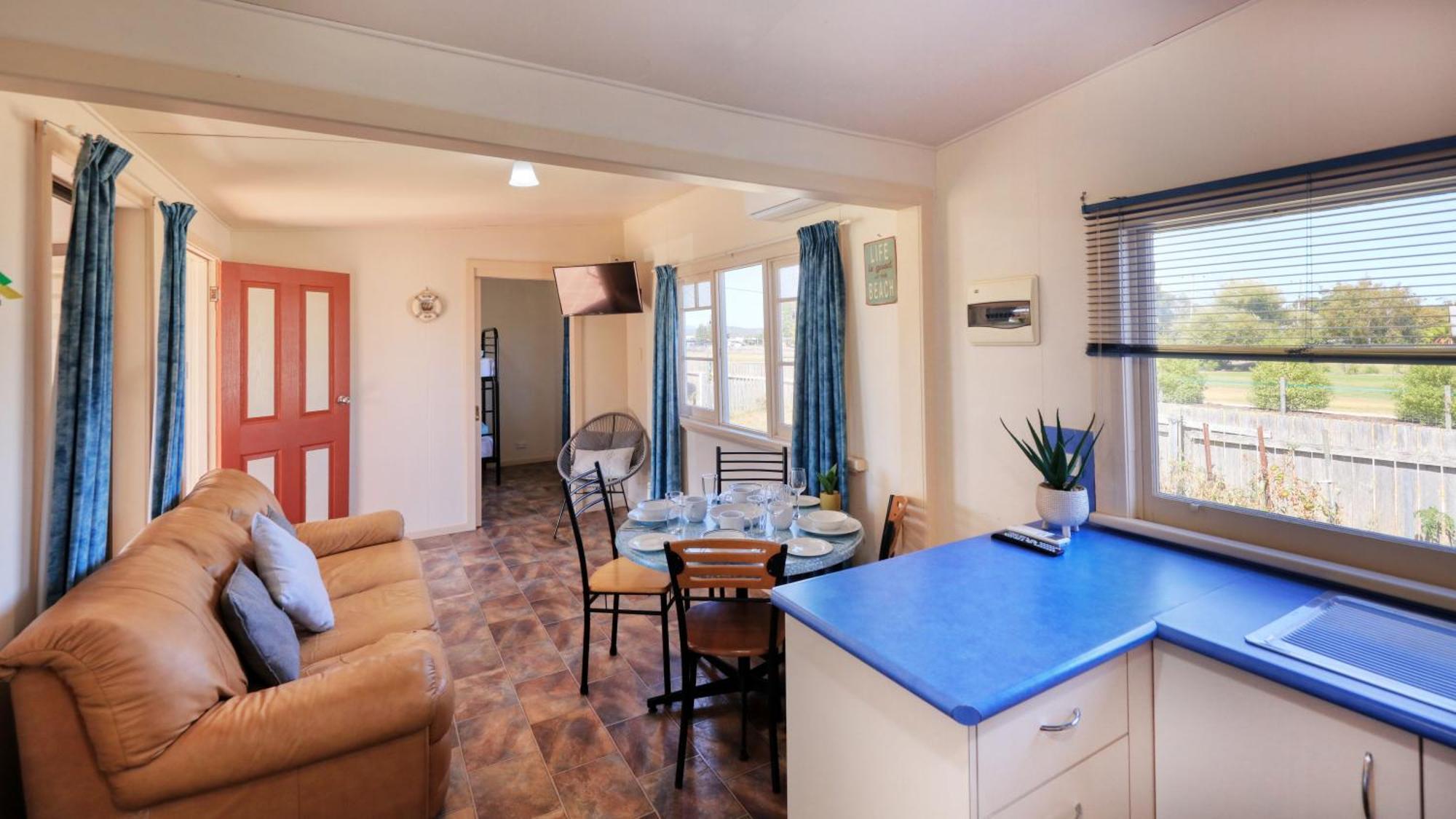 Moomba Holiday&Caravan Park Otel Port Sorell Dış mekan fotoğraf